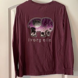 Ivory Ella long sleeve shirt